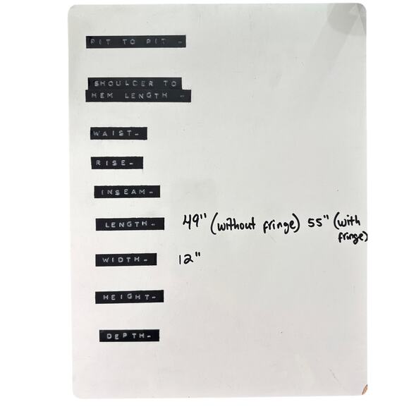 VINTAGE Christian Dior Monsieur Plaid Scarf 100% Acrylic Cashmaire Japan 55" - Picture 7 of 7